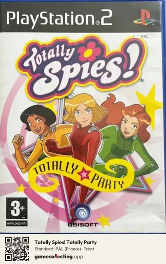 Totally Spies! Totally Party PlayStation 2, France box front