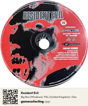 Resident Evil Computer, PAL disc