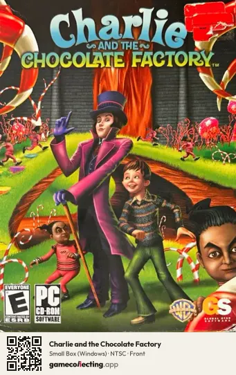 Charlie and the Chocolate Factory Computer, NTSC box front
