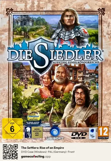The Settlers: Rise of an Empire Computer, Germany box front