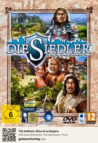 The Settlers: Rise of an Empire Computer, Germany box front