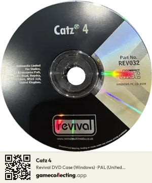 Catz 4 Computer, PAL disc