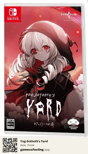 Yog-Sothoth's Yard Nintendo Switch, Asia box front