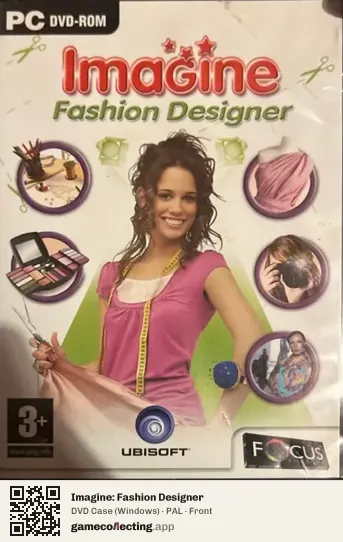 Imagine: Fashion Designer Computer, PAL box front