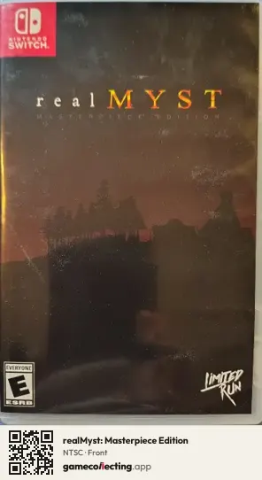 realMyst: Masterpiece Edition Nintendo Switch, NTSC box front