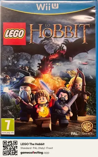 LEGO The Hobbit Nintendo Wii U, Italy box front
