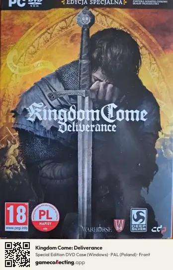Kingdom Come: Deliverance Computer, Poland box front