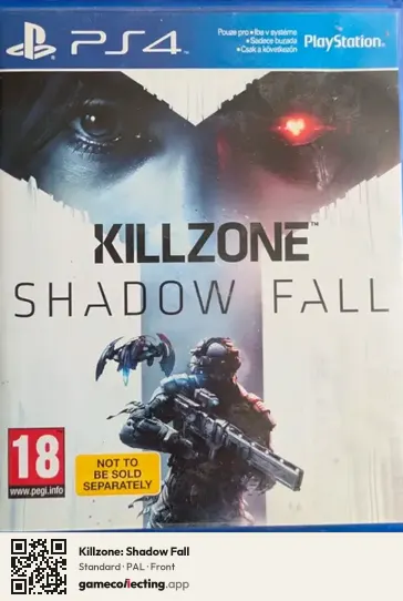 Killzone: Shadow Fall PlayStation 4, PAL box front