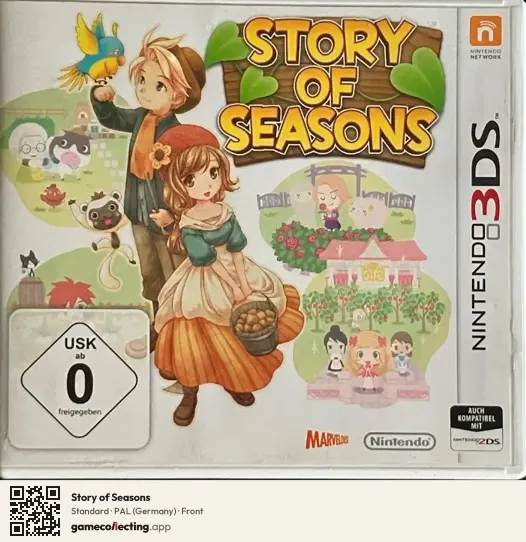 Story of Seasons Nintendo 3DS, Germany box front