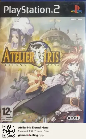 Atelier Iris: Eternal Mana PlayStation 2, France box front
