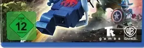 LEGO Marvel Super Heroes 2, the USK square on its front