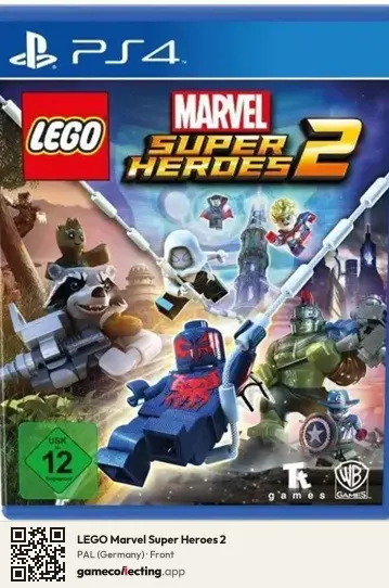 LEGO Marvel Super Heroes 2 PlayStation 4, Germany box front