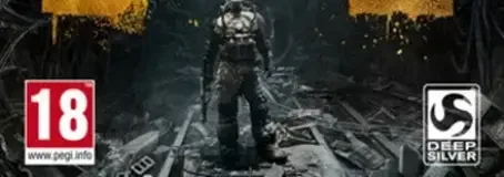 Metro: Last Light, the PEGI square on its front