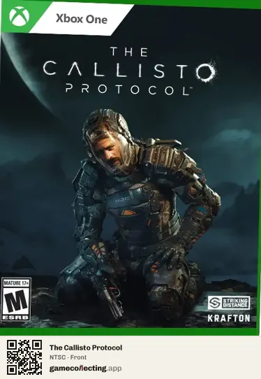 The Callisto Protocol Xbox One, NTSC box front