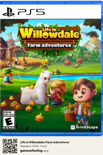 Life in Willowdale: Farm Adventures PlayStation 5, NTSC box front