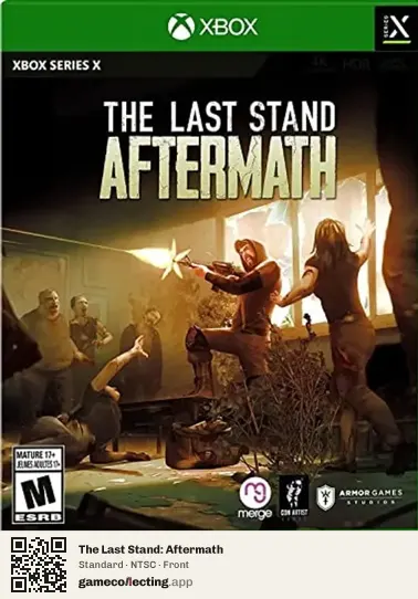 The Last Stand: Aftermath Xbox Series X, NTSC box front