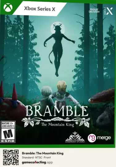 Bramble: The Mountain King Xbox Series X, NTSC box front