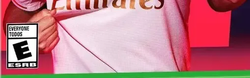 FIFA 20, the ESRB box on its front