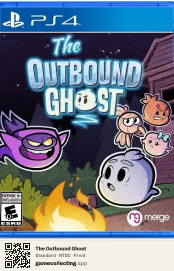 The Outbound Ghost PlayStation 4, NTSC box front