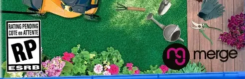 Garden Simulator, the ESRB box on its front