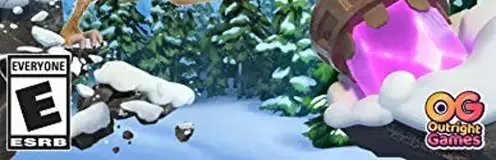 Ice Age: Scrat's Nutty Adventure, the ESRB box on its front