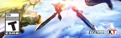Warriors Orochi 4, the ESRB box on its front