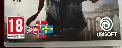 Assassin's Creed: The Ezio Collection, the USK square on its front