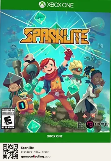 Sparklite Xbox One, NTSC box front