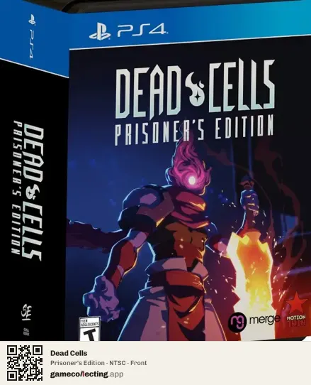 Dead Cells PlayStation 4, NTSC box front