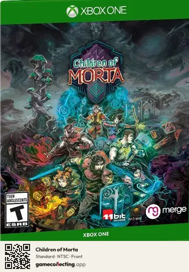 Children of Morta Xbox One, NTSC box front