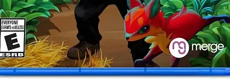 Monster Harvest, the ESRB box on its front