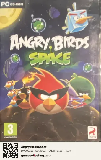 Angry Birds Space Computer, France box front