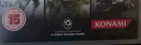 Metal Gear Solid HD Collection, the USK square on its front