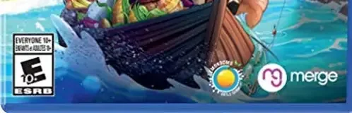 Stranded Sails: Explorers of the Cursed Islands, the ESRB box on its front