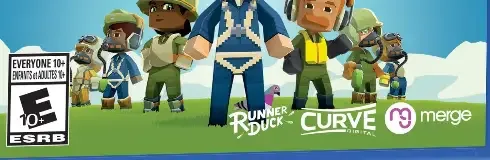 Bomber Crew, the ESRB box on its front