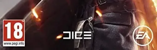 Battlefield 1, the PEGI square on its front