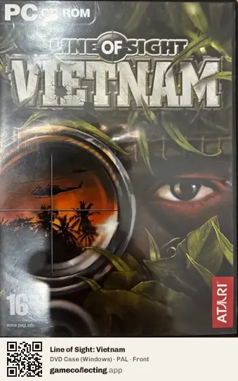 Line of Sight: Vietnam Computer, PAL box front