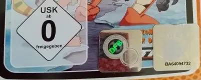 Worms: Open Warfare 2, the USK square on its front
