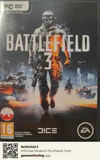 Battlefield 3 Computer, Poland box front