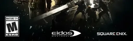 Deus Ex: Mankind Divided, the ESRB box on its front