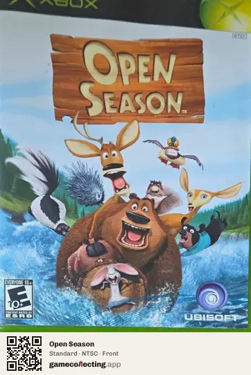 Open Season Xbox, NTSC box front