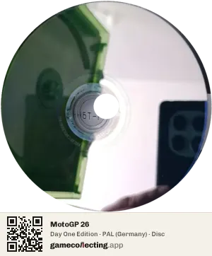 MotoGP 26 Xbox Series X, PAL disc