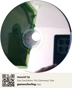 MotoGP 26 Xbox Series X, PAL disc