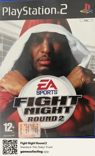 Fight Night Round 2 PlayStation 2, Italy box front