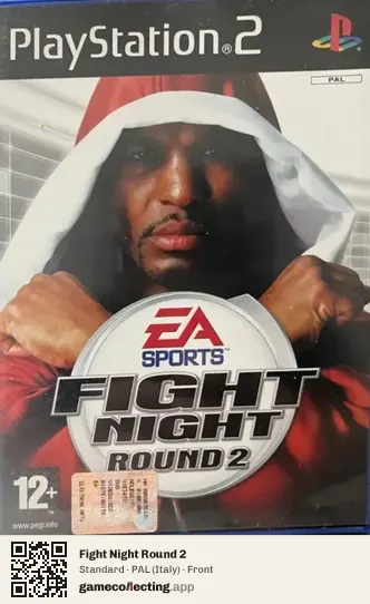 Fight Night Round 2 PlayStation 2, Italy box front
