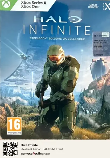Halo Infinite Xbox Series X, Italy box front