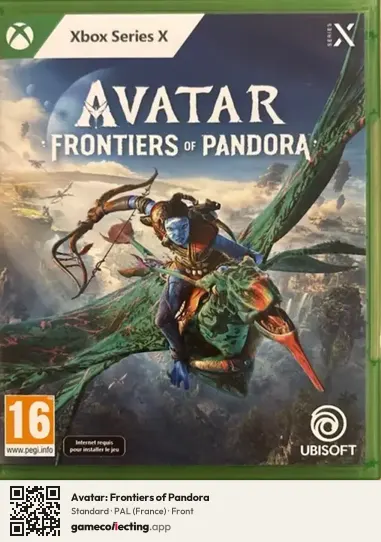 Avatar: Frontiers of Pandora Xbox Series X, France box front
