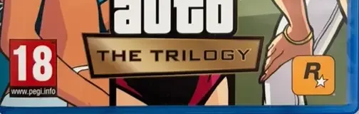 Grand Theft Auto: The Trilogy: The Definitive Edition, the USK square on its front