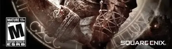 NieR, the ESRB box on its front