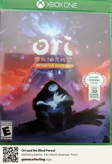 Ori and the Blind Forest Xbox One, North America box front